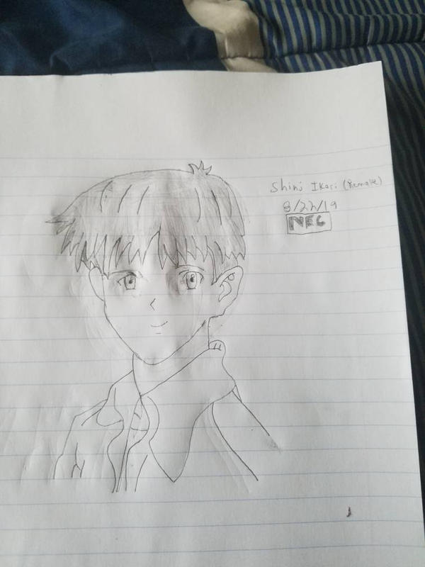 Shinji Ikari Neon Genesis Evangelion Fan Art By TheElectronicAddict shinji-ikari-neon-genesis-evangelion-fan-art-by-theelectronicaddict