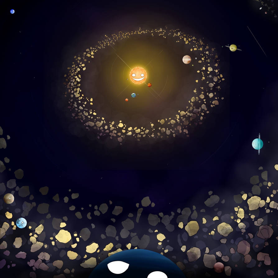 The Solar System (Solarballs Fanart) by SuperCharasun on DeviantArt