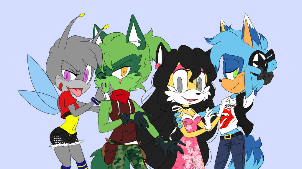 One Two Three Four by oMellopi on DeviantArt