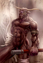 Apis-the-sacred-bull_by-solynk