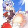 rem the skirt flies you see the butt panties booty