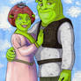 Commission Shrek and Fiona