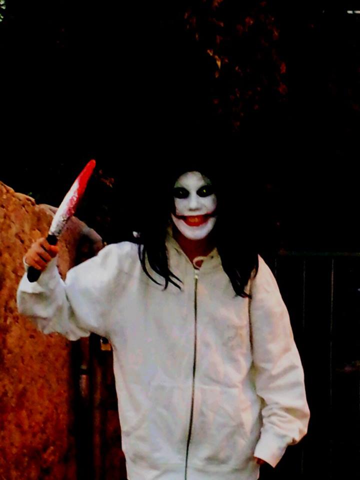 cosplay Jeff the killer