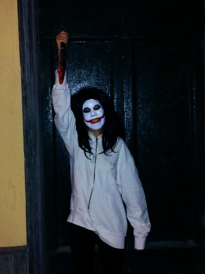 cosplay Jeff the killer 2