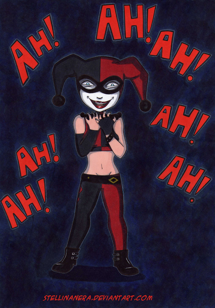 CHIBI Harley Quinn Assault on Arkham