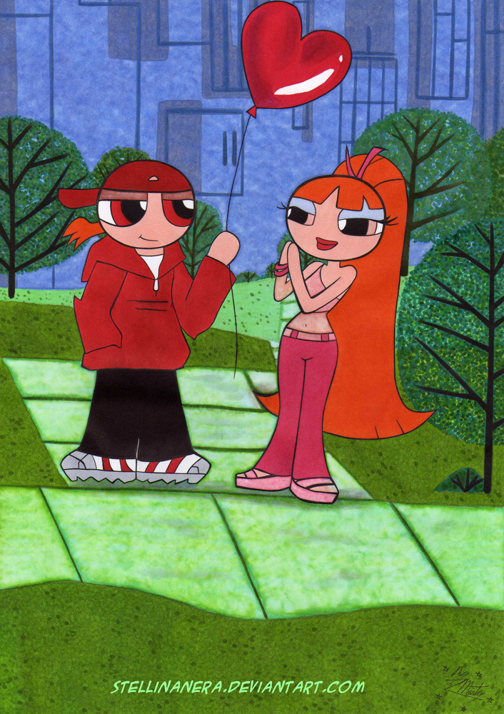 Brick And Blossom Teens In Love By Stellinanera On Deviantart Brick And Blossom Teens In Love By Stellinanera On Deviantart