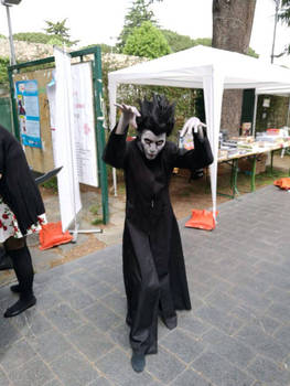 Cosplay Pitch Black Boo!