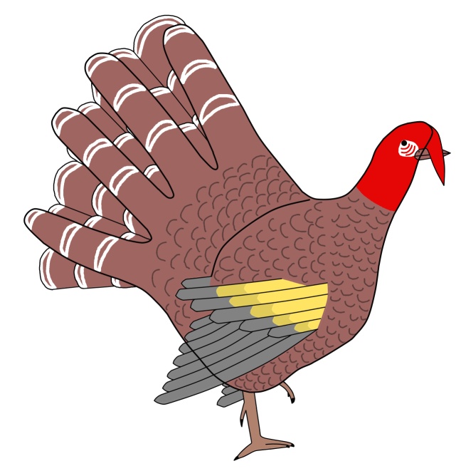 Hand Turkey Meme by Cerra-Angel