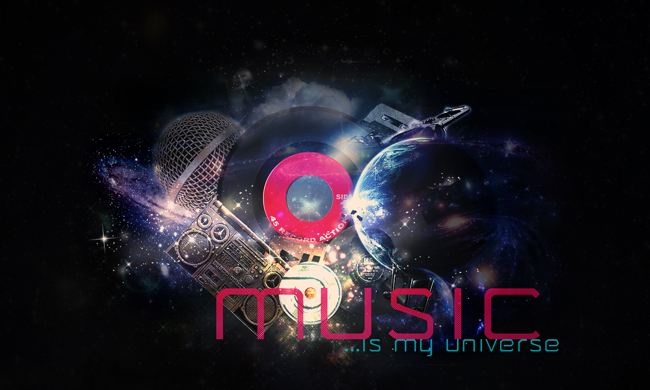 Music is my universe