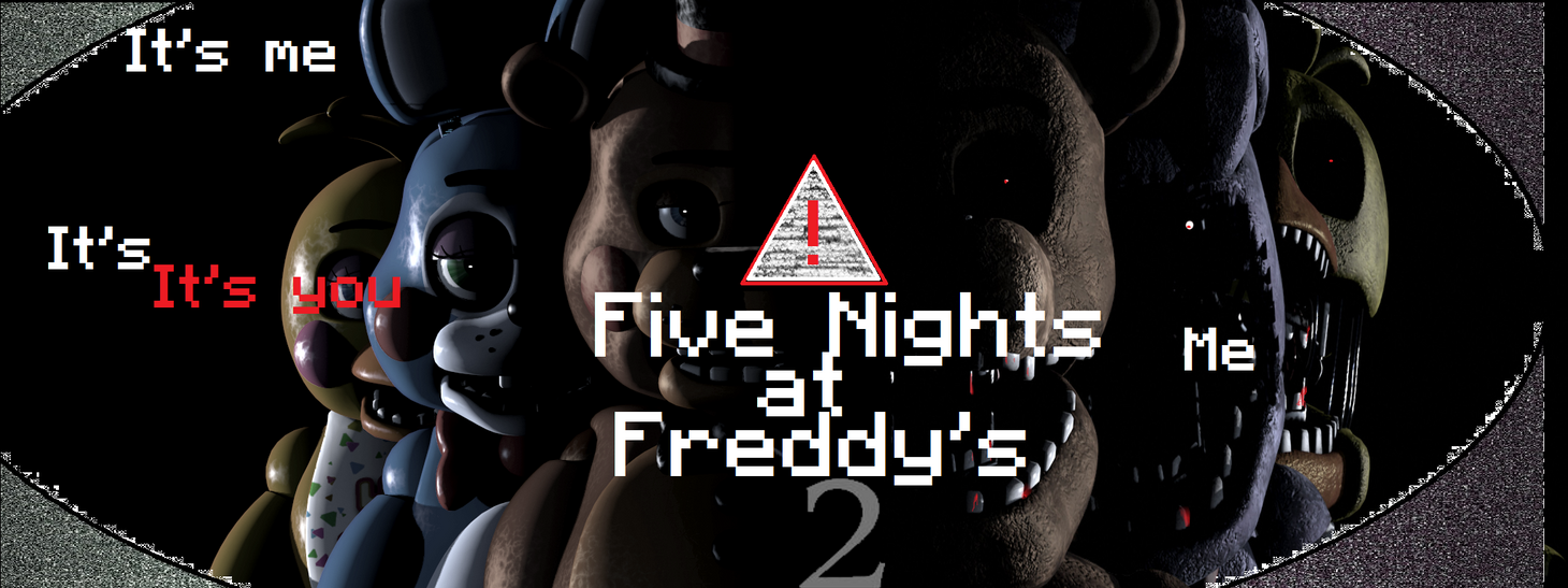 Фнаф после титров. Шапка канала ФНАФ. Five Nights at Freddy's 2 обложка. Five Nights at Freddy's меню. 2027 Год ФНАФ.