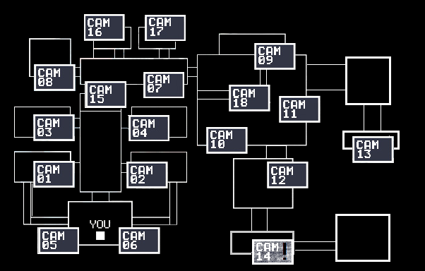 Five Nights At Freddy's 1 Cameras Maps by slendytubbies2d on DeviantArt