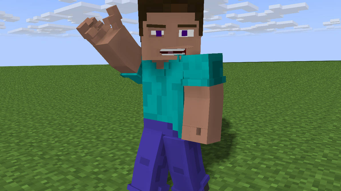 Le Steve Rig. by HypeAnimationsMC on DeviantArt