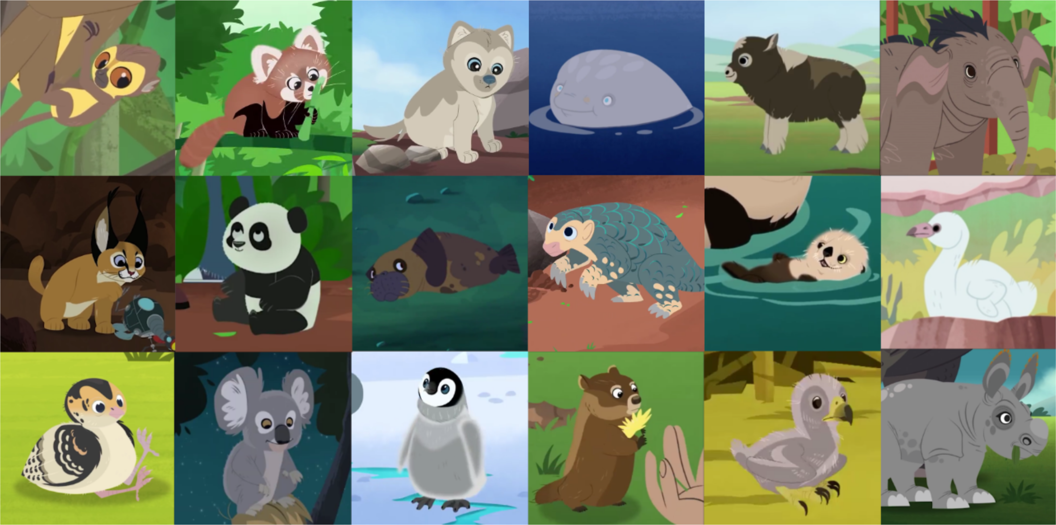 Wild Kratts - Some Baby Animals by vWXYZxx00233 on DeviantArt Wild Kratts - Some Baby Animals by vWXYZxx00233 on DeviantArt
