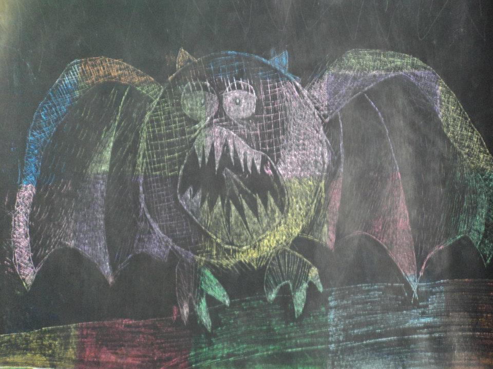 Colorful Bats Deviantart Color Bat by DianaFerreyra on DeviantArt