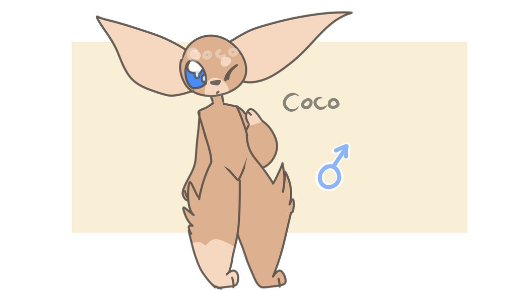 Captive Coco Coco Adoptable Closed by Pzchi on DeviantArt
