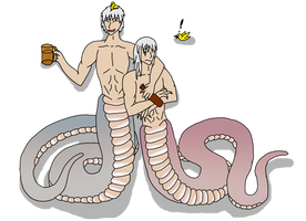 Prussia Nagas