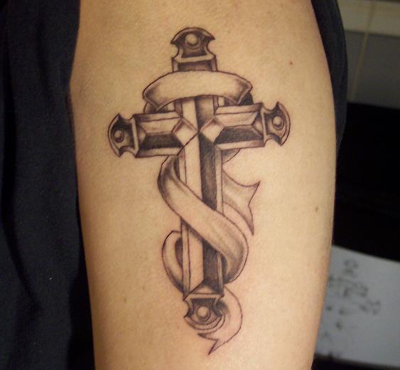 cross tattoo