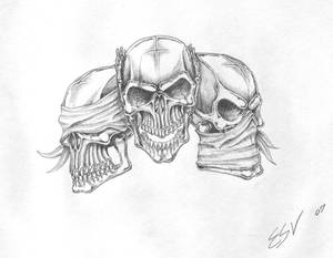 skulls deisgn