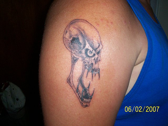 skull tattoo