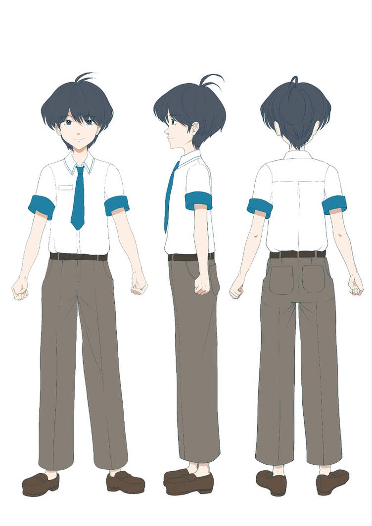 Creation Thread Characters the main character of creation by endyblue on DeviantArt