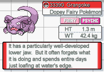 Pokemon Infinite Fusion: Granpoke