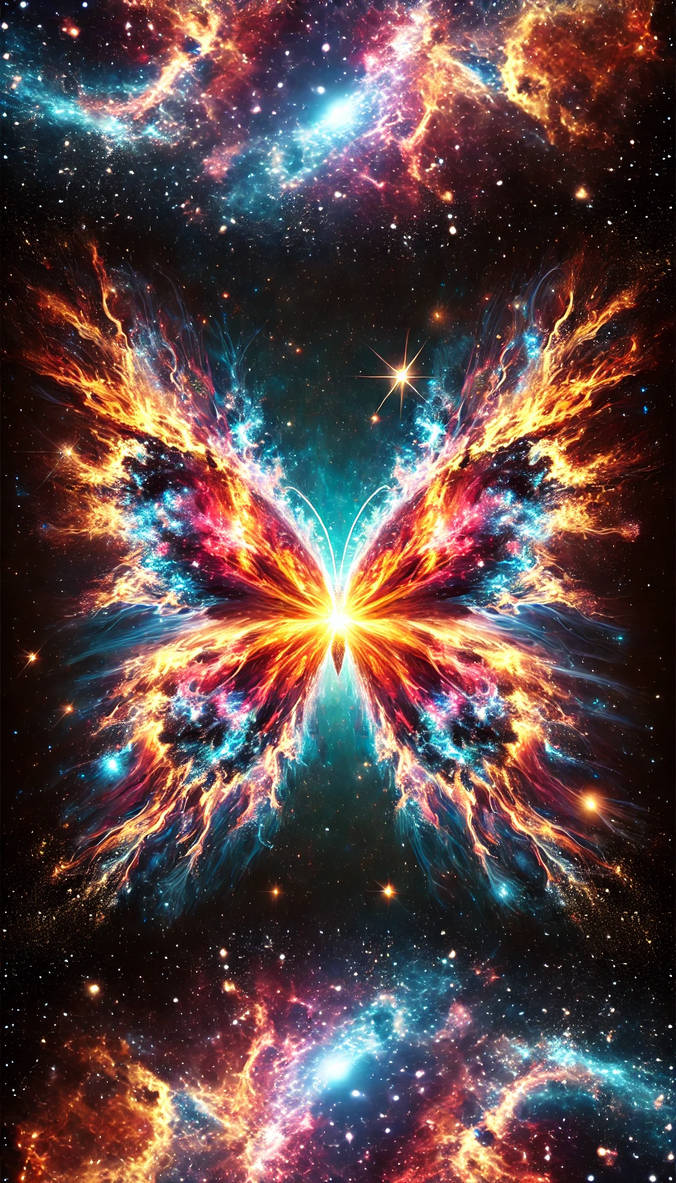 Supernova Butterfly by AI-Alchemist on DeviantArt