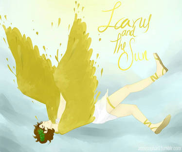 Icarus And The Sun