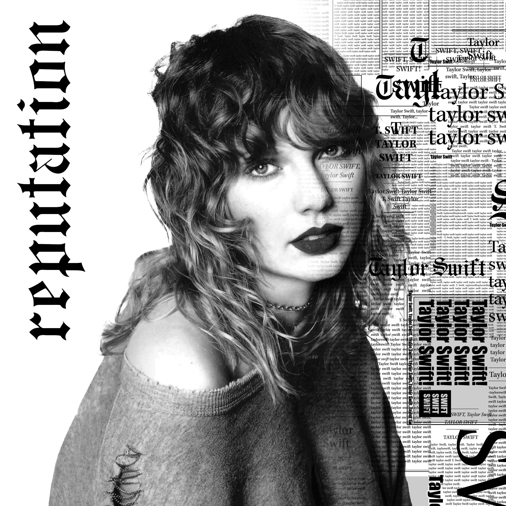 Reputation Alternate Album Cover Taylor Swift