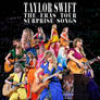 Eras Tour Surprise Songs Taylor Swift album cover