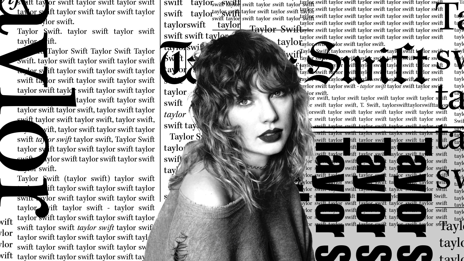 reputation Taylor Swift Wallpaper (White)
