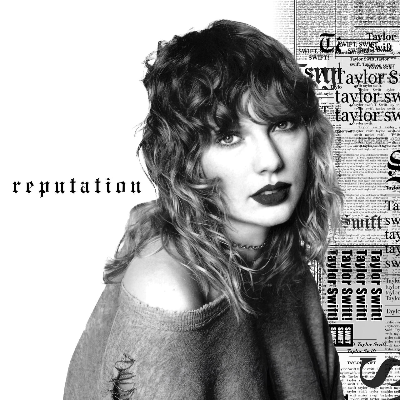 Reputation Taylor Swift Album Cover