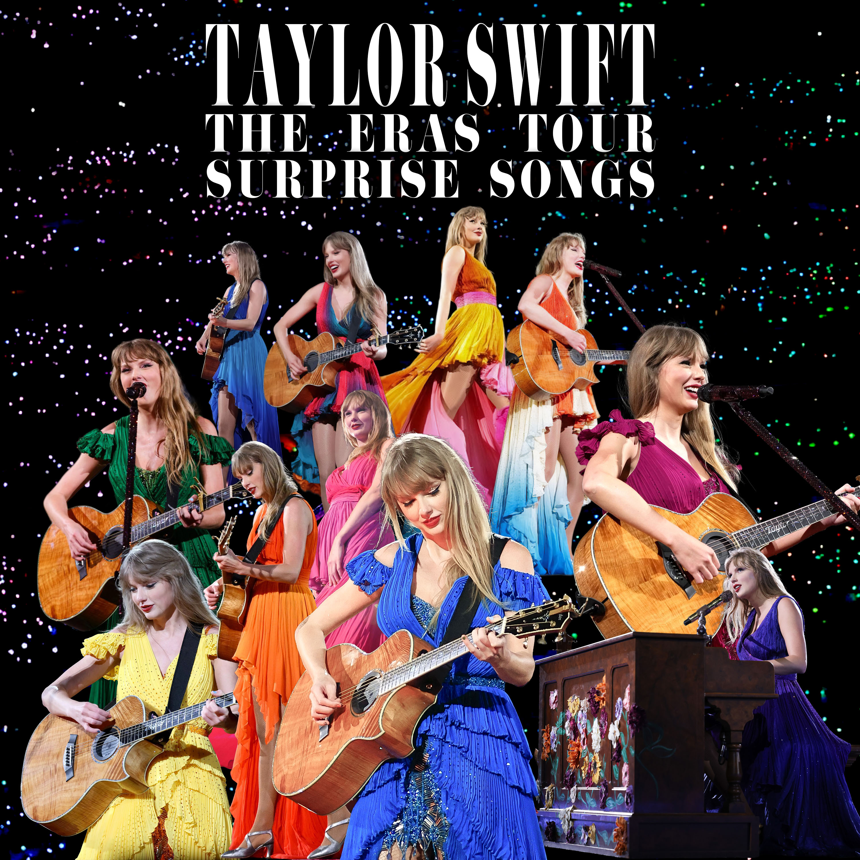The Eras Tour - Surprise Songs album cover (fixed)