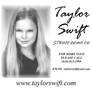 2002 Studio Demo CD Taylor Swift