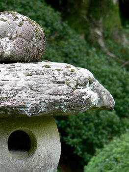 Lantern in Nikko, Japan