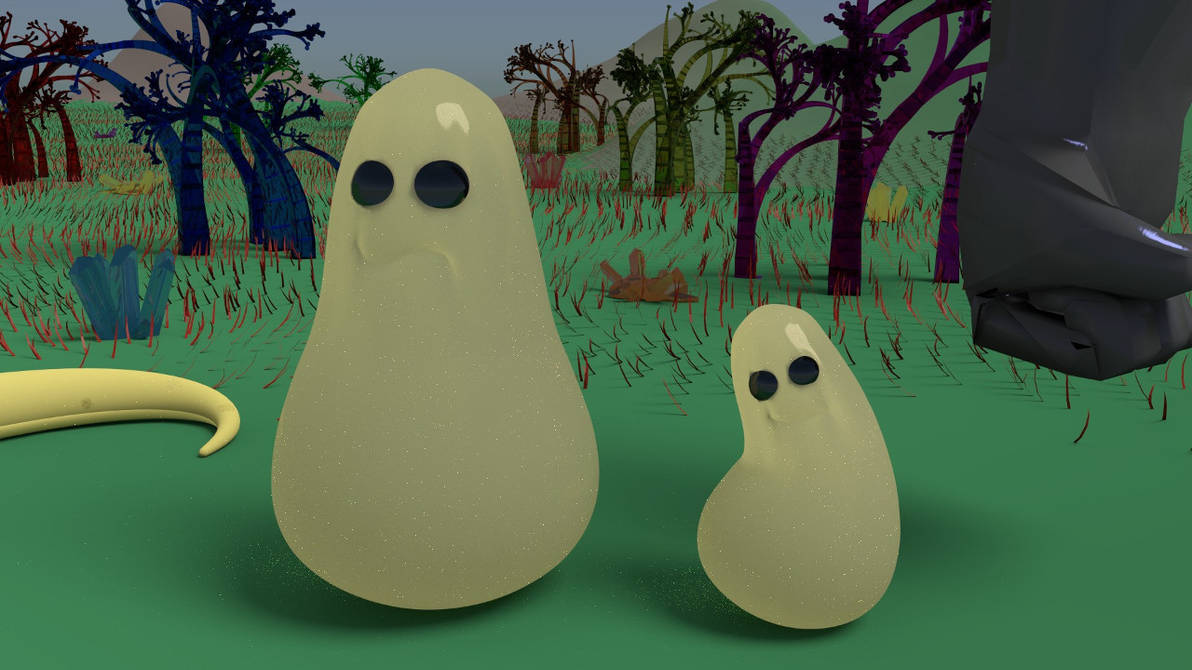 Gloop and Gleep by wanilsonM on DeviantArt