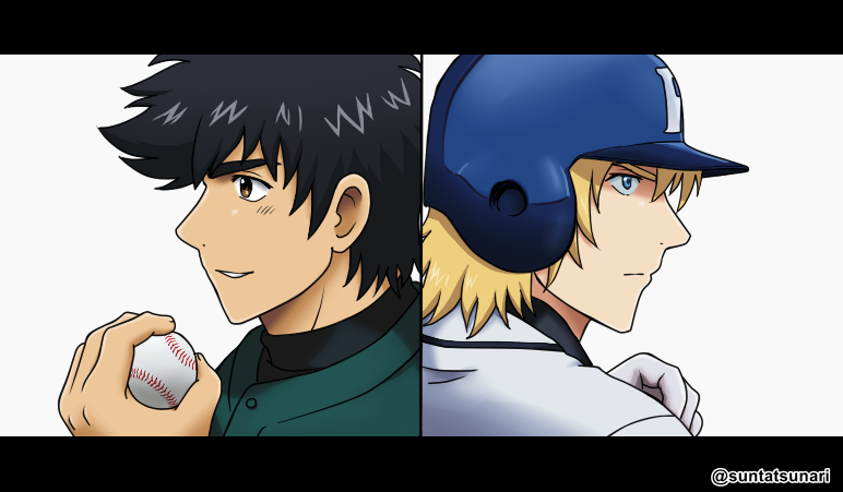 Goro And Gibson Jr Major By Suntatsunari On Deviantart Goro And Gibson Jr Major By Suntatsunari On Deviantart