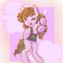 My friends ponysona - I designed her