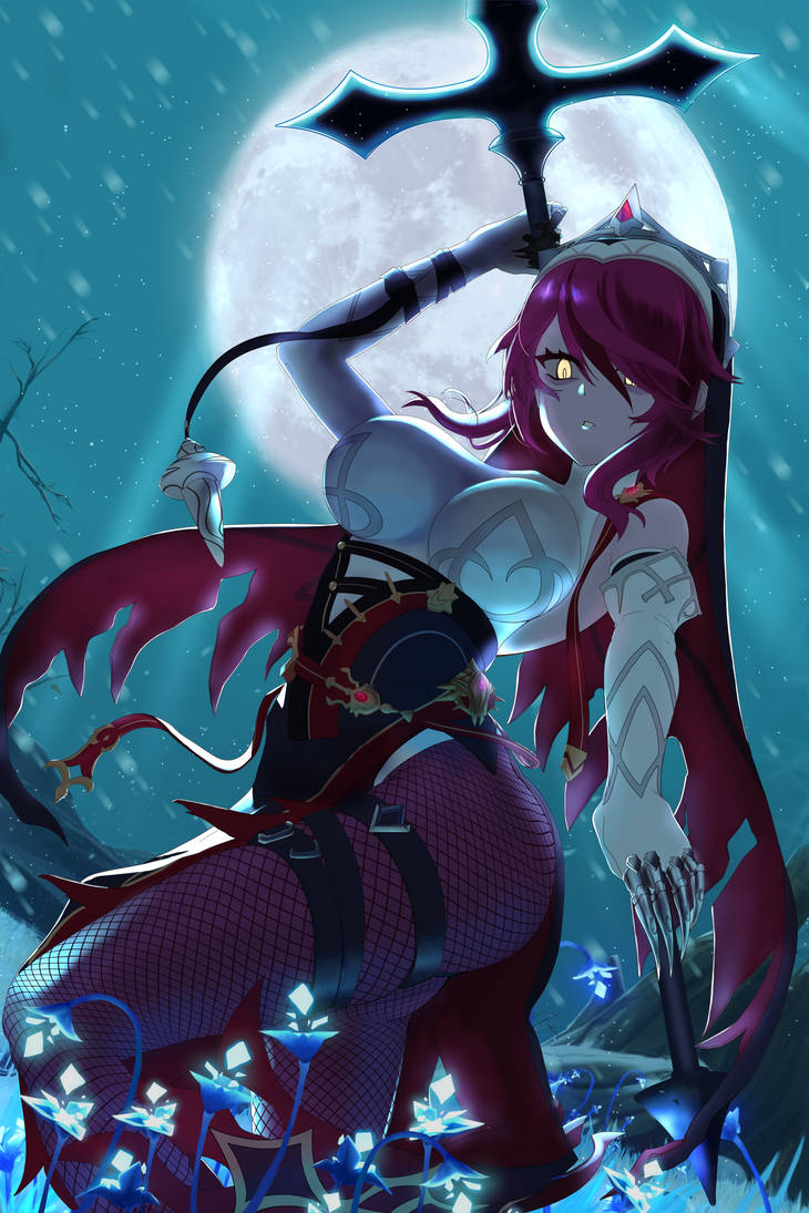Sister Rosaria Genshin Impact Fanart By Hollichoo On Deviantart Sister Rosaria Genshin Impact Fanart By Hollichoo On Deviantart