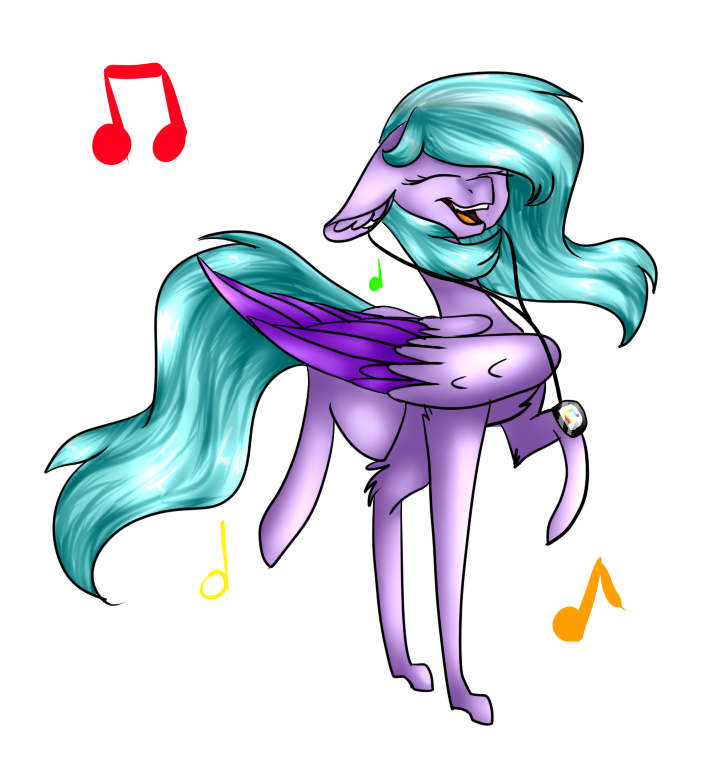 Shakin' Da Booty To Music - Fanart - Harmonyskish