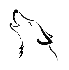 Howling Wolf Tattoo by Tinsel-Shine on DeviantArt Howling Wolf Tattoo by Tinsel-Shine on DeviantArt