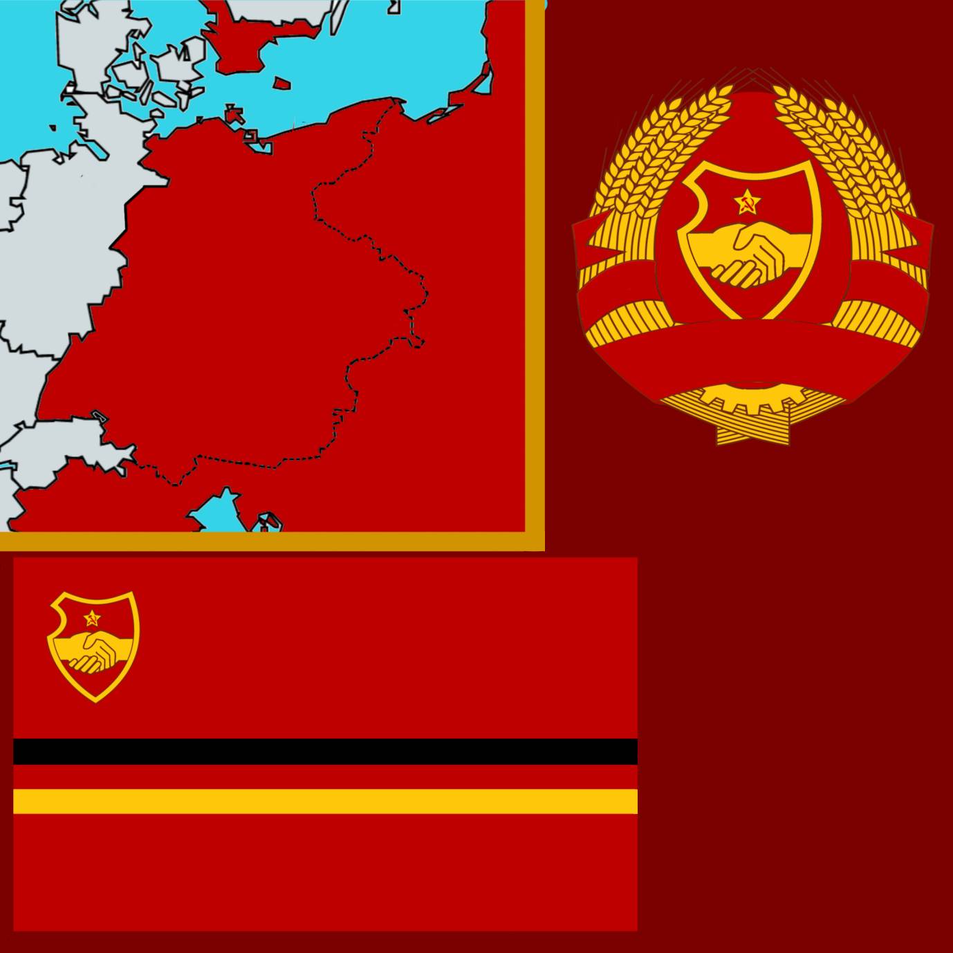 German SFSR (greatest USSR) by Neutral07-11-1917 on DeviantArt
