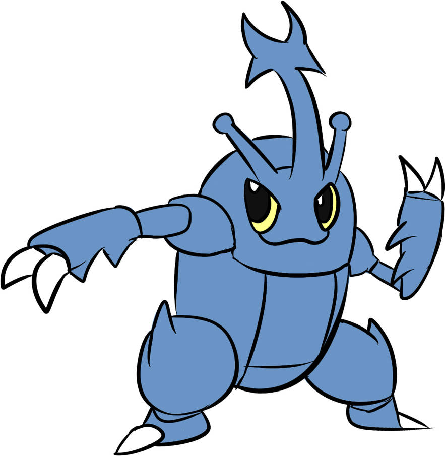 Heracross by GabriKirlia on DeviantArt