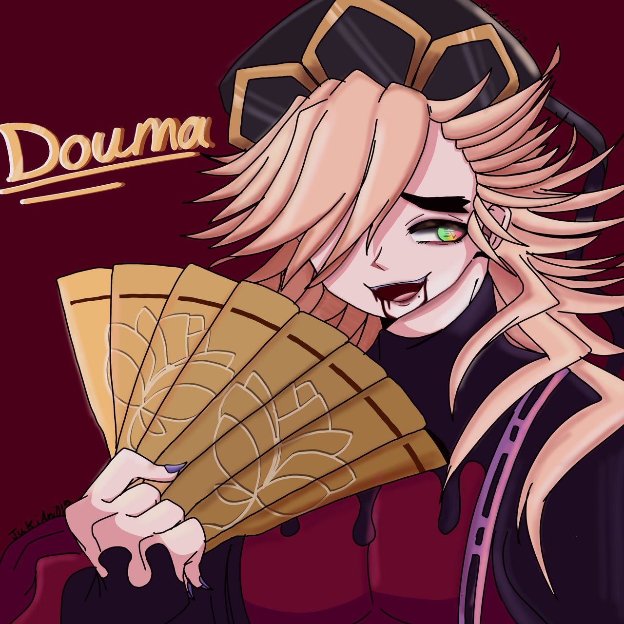 Douma Demon Slayer By JukiArtz On DeviantArt douma-demon-slayer-by-jukiartz-on-deviantart