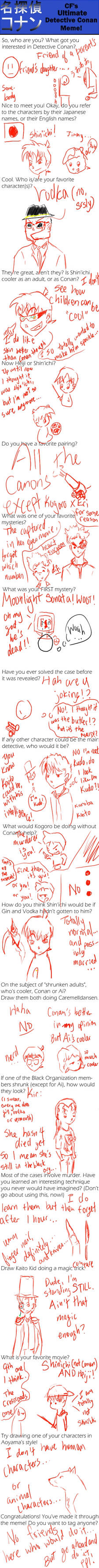 Ultimate Detective Conan meme by diogonen on DeviantArt