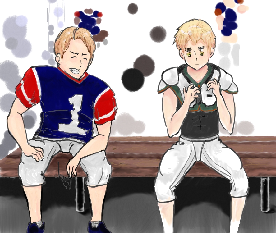 Hetalia-American Football