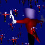 Tenna 360 3D Model and it's Raining Tennas