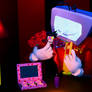 3D Spamtenna Valentine's!