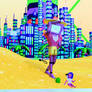Dreamer, Tenna, Spamton at the Beach!