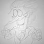 Some Sort of Spamton Sketch