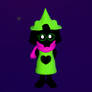 Ralsei 3D Model With Hat On